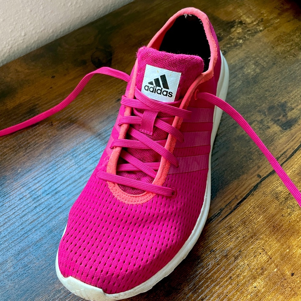 Women’s Adidas Pink Running Shoes Size 8 1/2